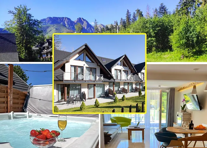 Aparthotel Domki Giewont